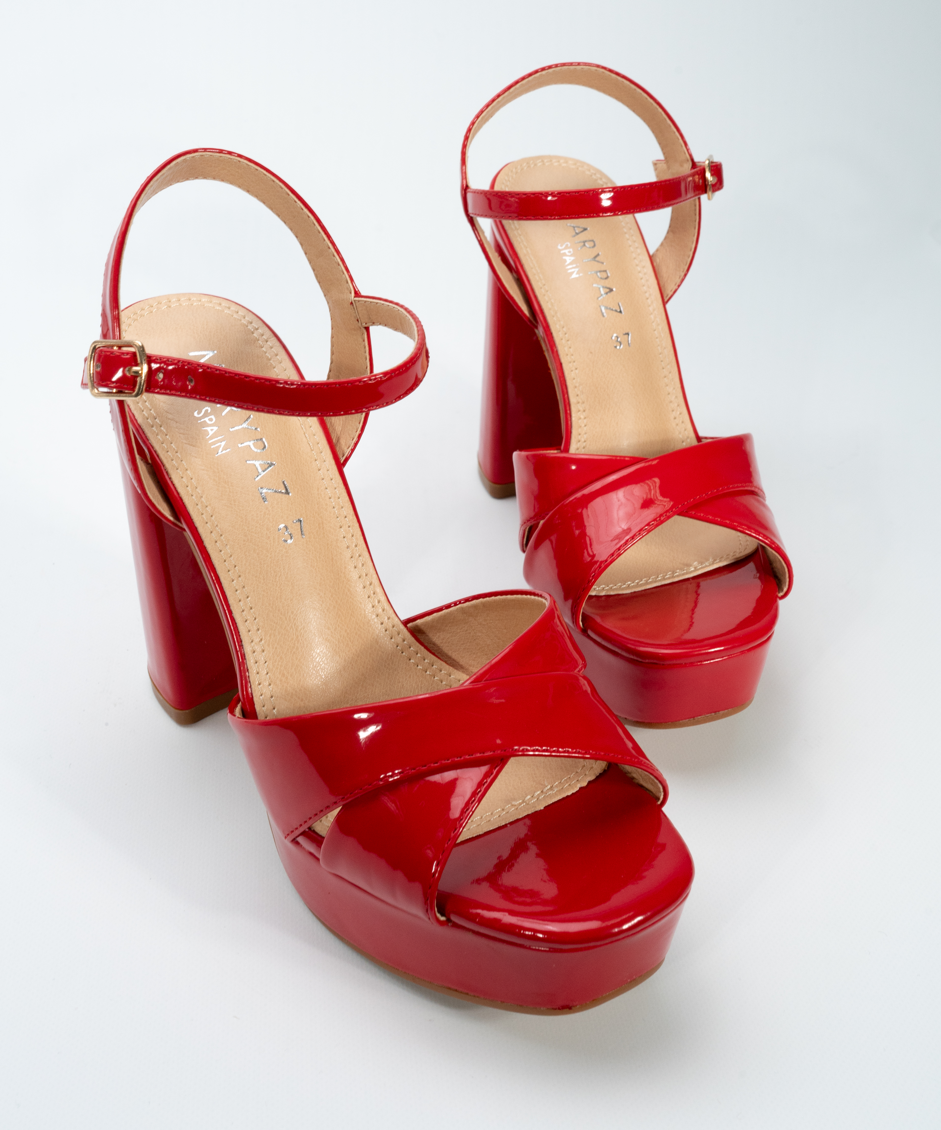 Sandalias plataforma cruceta image number null